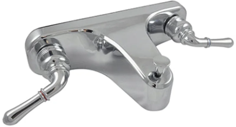 8 IN MOBILE HOME CNTR SET TUB/SHOWER FAUC