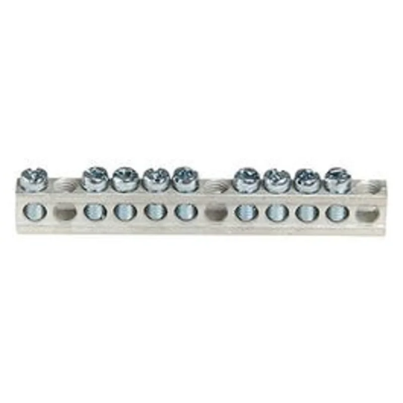 9-Terminal Ground Bar Kit