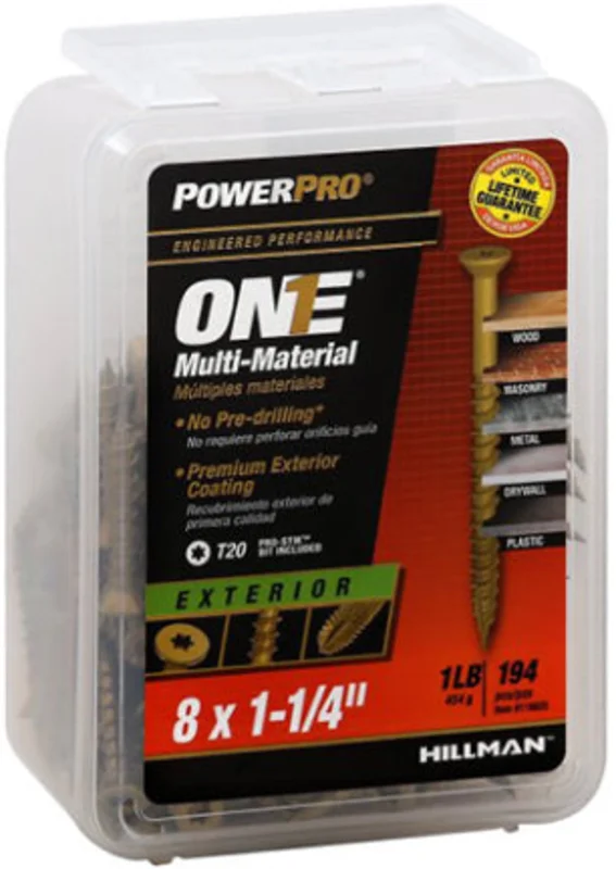 9 X 3-1/4 FHS EXT MM CC 1 LB POWER PRO