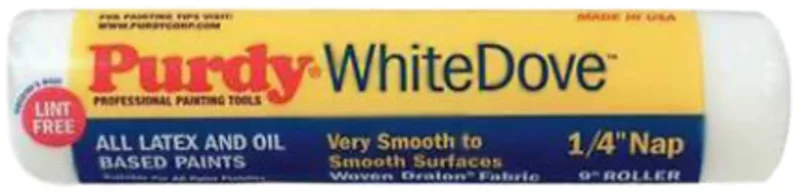 9X1/4 CVR WHT PRDY WHT DOVE CVR