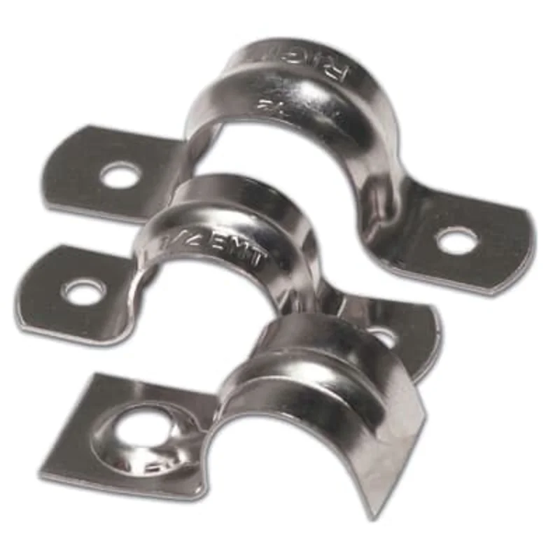 ABB Installation Steel City 1.5 Inch Strap,EMT,STL,1 Hole Snap TS105
