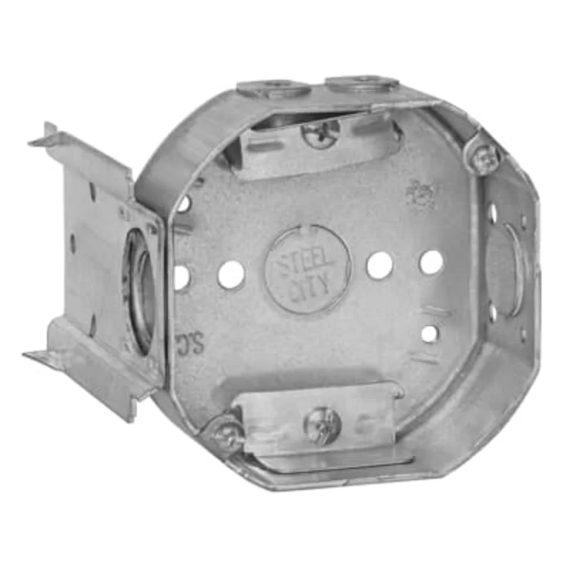 ABB Installation Steel City 54151NL-25R Octagon Box