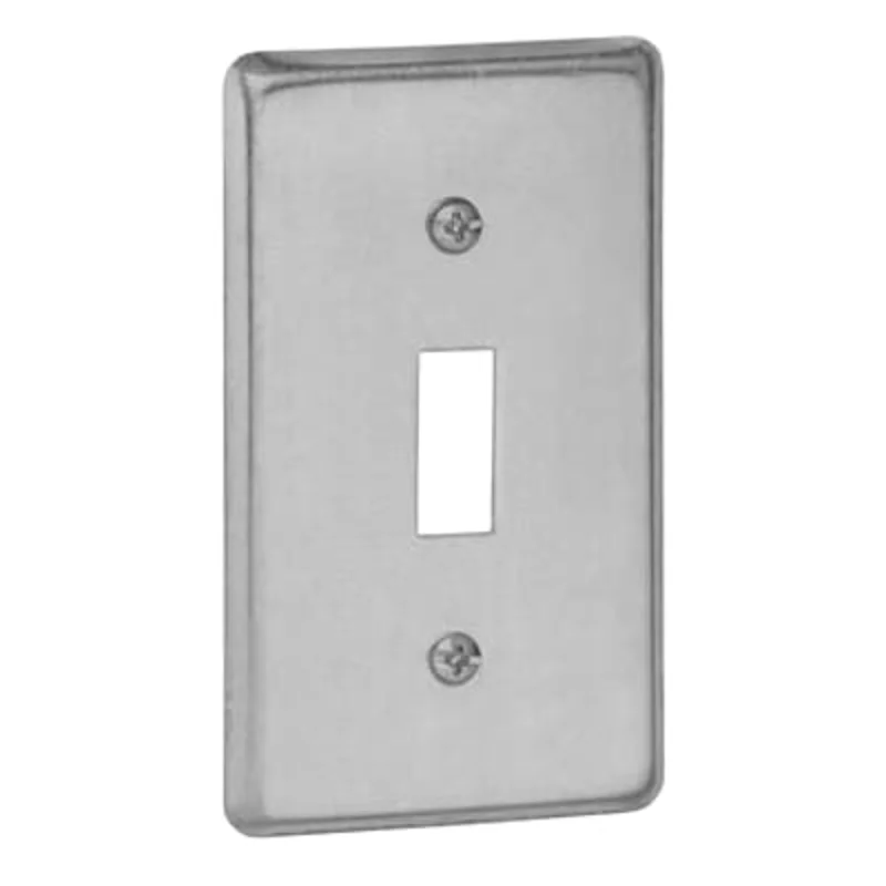 ABB Steel City One Gang Utility Box Cover