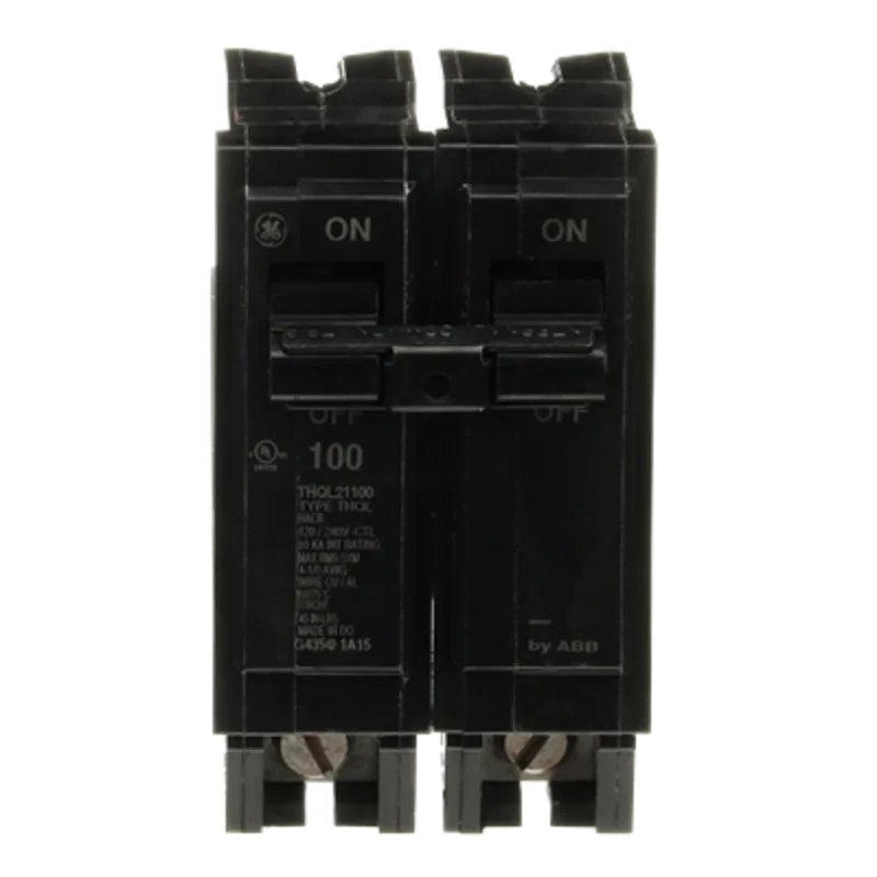 ABB THQL21100 CIRCUIT BREAKER 2 POLE
