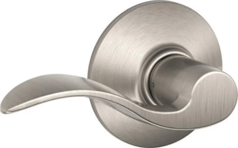 ACC 619 IN ACCENT NICKEL PASSAGE LOCK