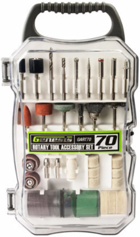 ACCESSORY SET 70 PIECE GY