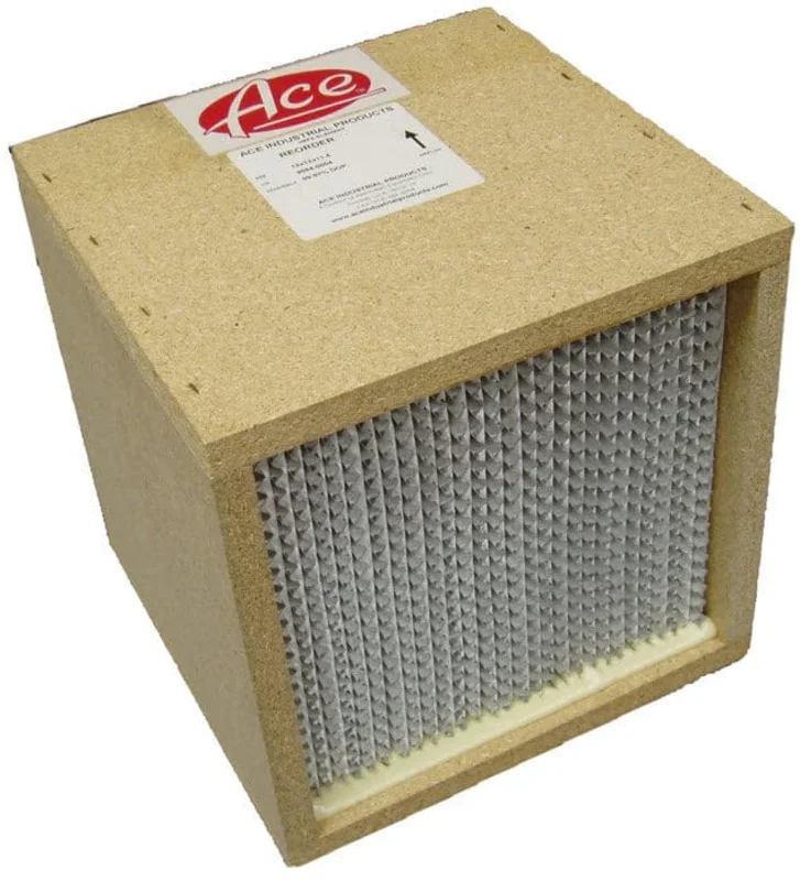 Ace Main Filter - HEPA Critical Use Hex Chrome - 65010