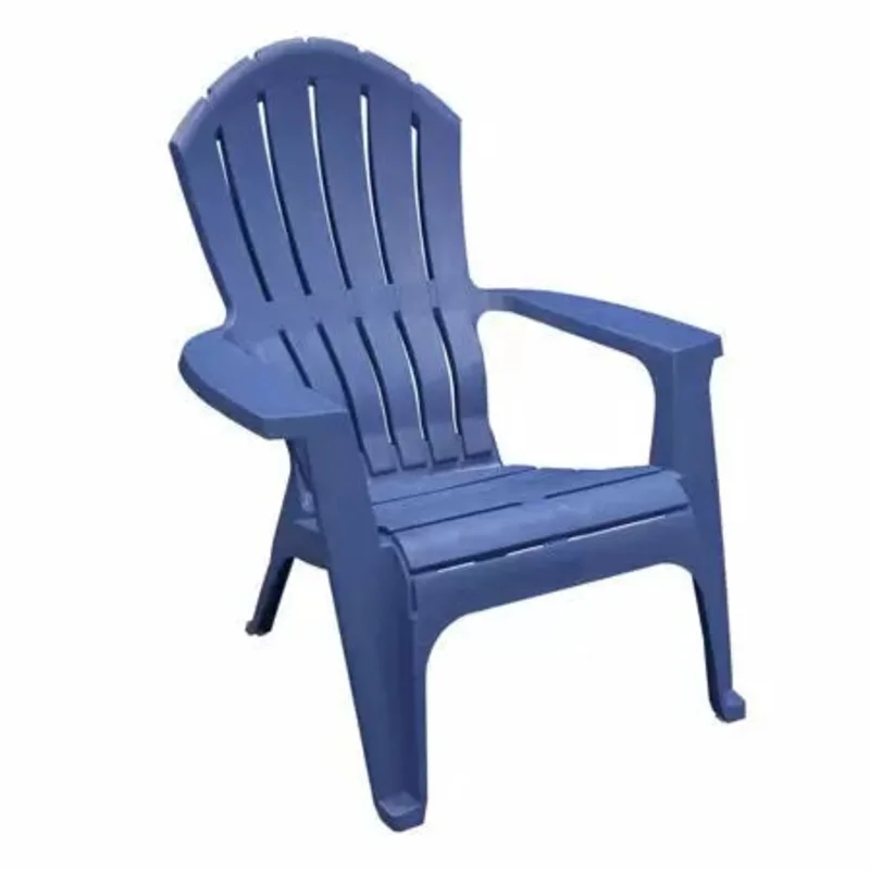 Adams RealComfort Adirondack Chair Monaco Blue Monaco Blue