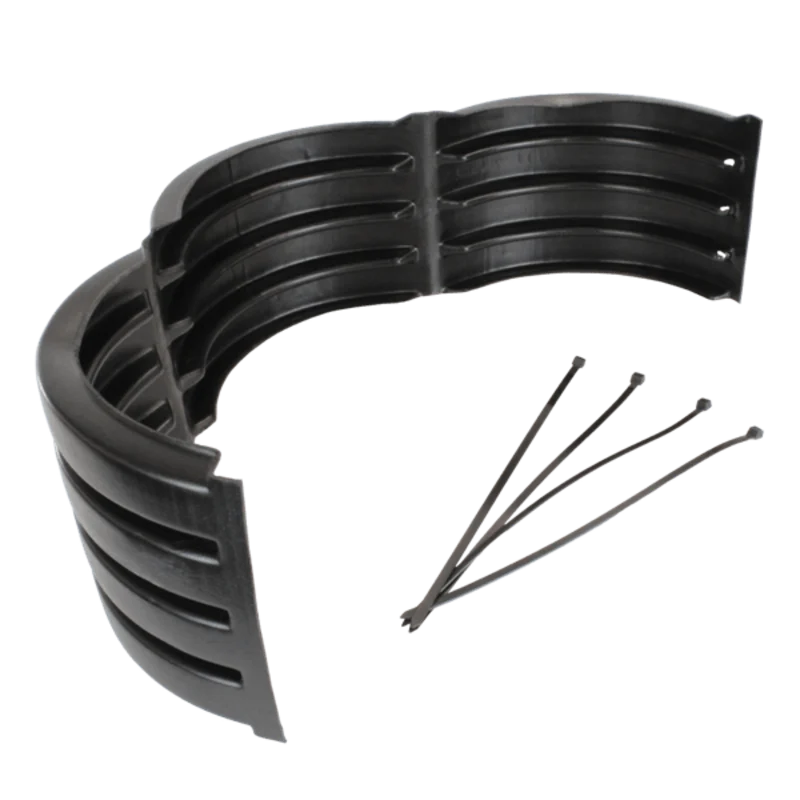 Advanced Drainage Systems Dual Wall Split Band Couplers