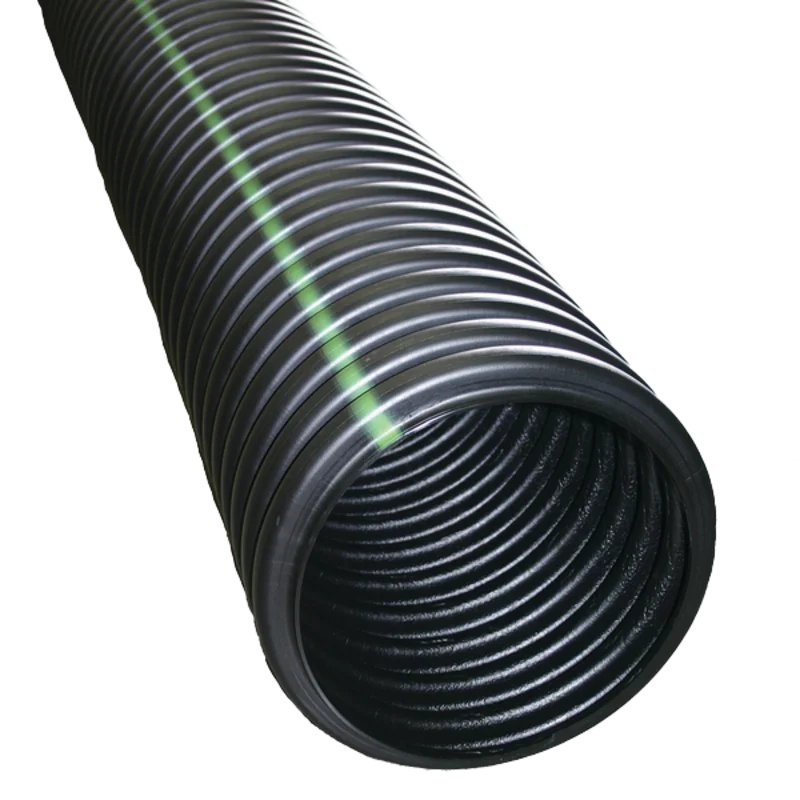 Advanced Drainage Systems Heavy Duty HDPE Single Wall Pipe