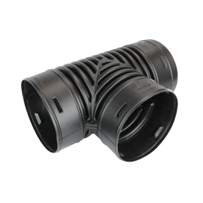 Advanced Drainage Systems Single Wall Blind Tees - Blind Standard Tees