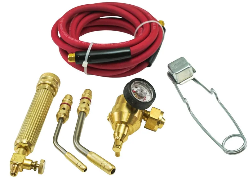 AERO JET Air/Acetylene High Temperature Brazing/Soldering Torch Kit AKJ3-S