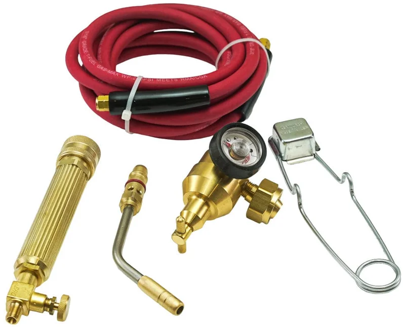 AERO JET Air/Acetylene High Temperature Brazing/Soldering Torch Kit AKJ5-S