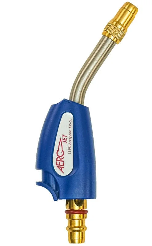 Aero JET Air/Acetylene Self-Lighting High Temperature Torch Tip AJ5SL