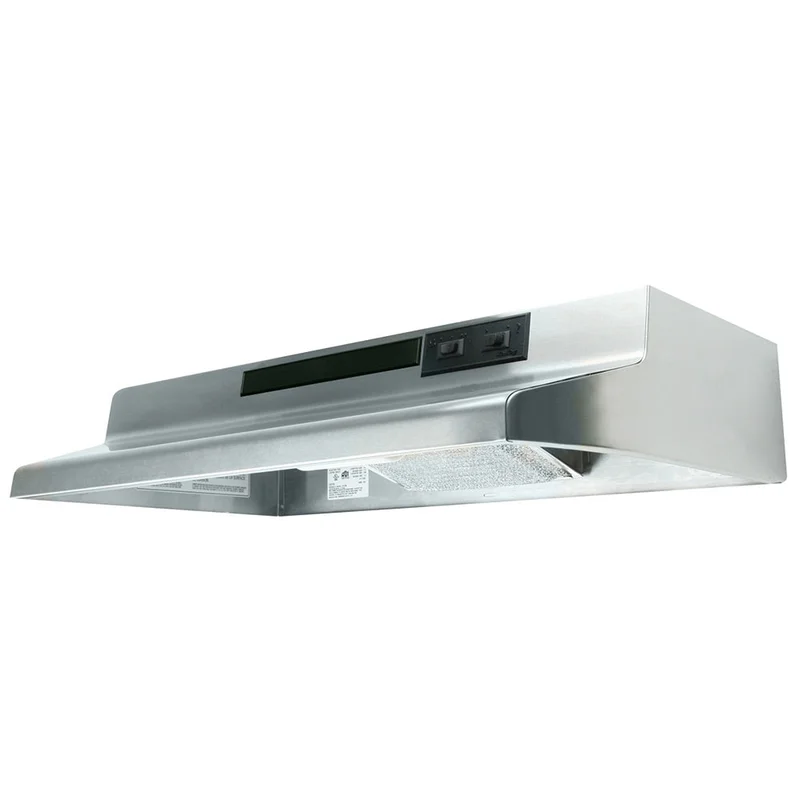 Air King AV Series Under Cabinet Range Hoods White