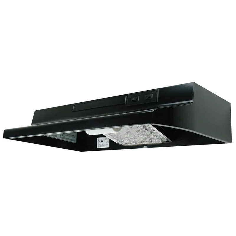 Air King AV1366 - 36" width, Black Series Under Cabinet Range Hoods Black