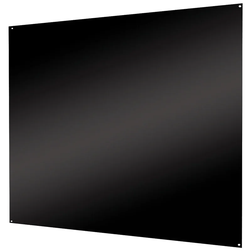 Air King SP2430B 30 inch Wide x 24 inch High Series Range Hood Back Splashes, Black Black