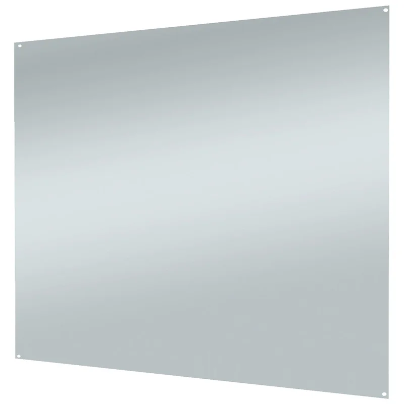 Air King SP2436S 36 inch Wide x 24 inch High Series Range Hood Back Splashes, Stainless Stainless
