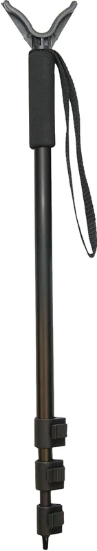 Allen 2163 Deluxe Shooter's Staff  21.50-61" Matte Black Aluminum