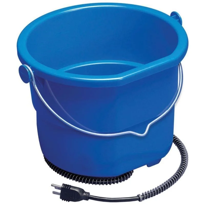 ALLIED PRECISION HEATED FLATBACK BUCKET BLUE