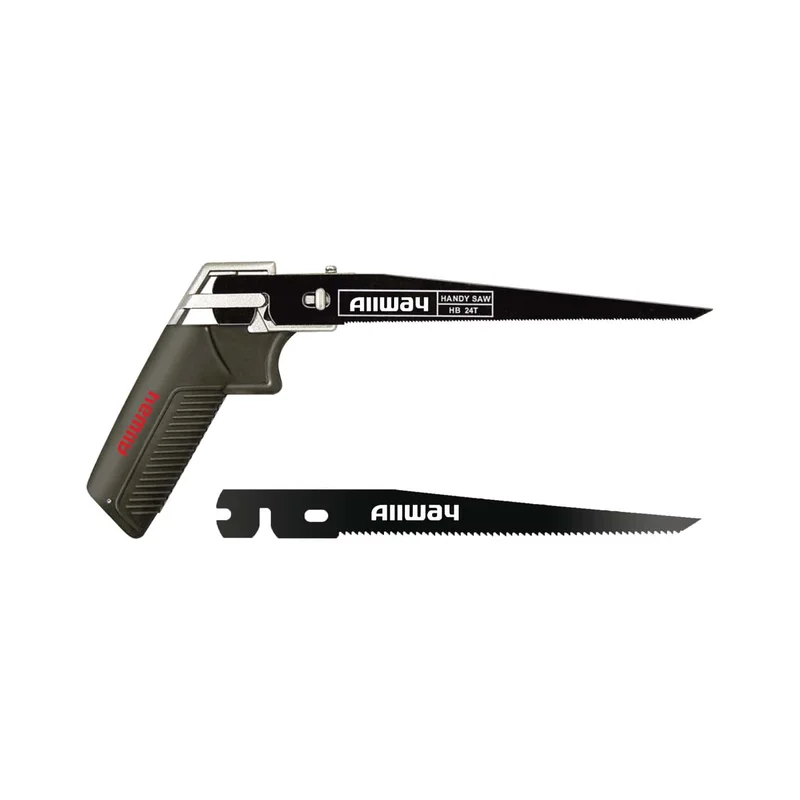 Allway Handy Saw Nest W/Spare Blade, Carded 7 1/2"