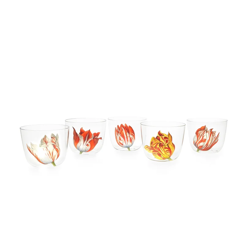 Alpha water tumbler Tulipmania Tumbler