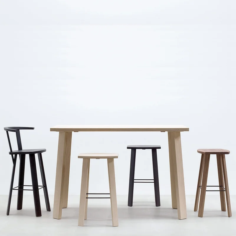 Alpin Barstool without backrest standard