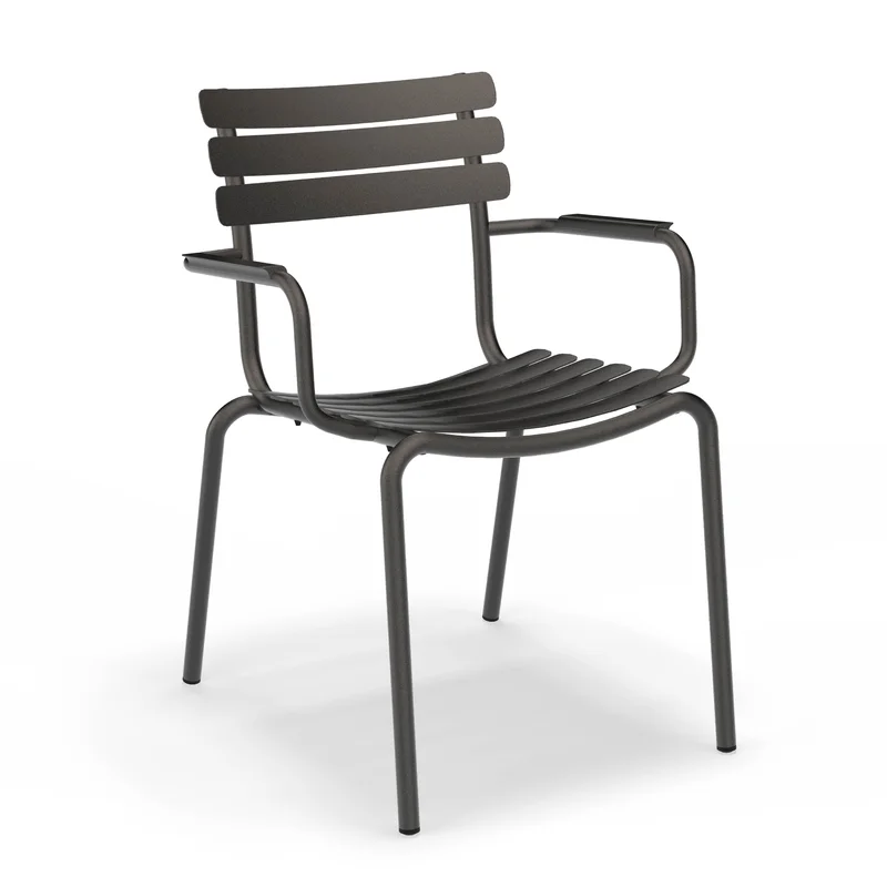 Alua Dining Chair with Armrest 4343 Muted White