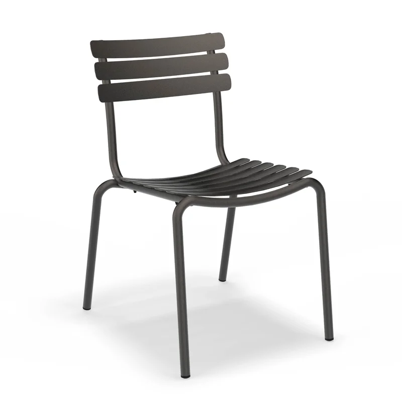 Alua Dining Chair without Armrest 4343 Muted White