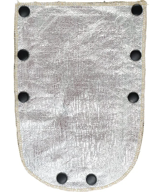 Aluminized Fiberglass & Carbon Felt Heat Shield for 580 Welding Gloves 580AC
