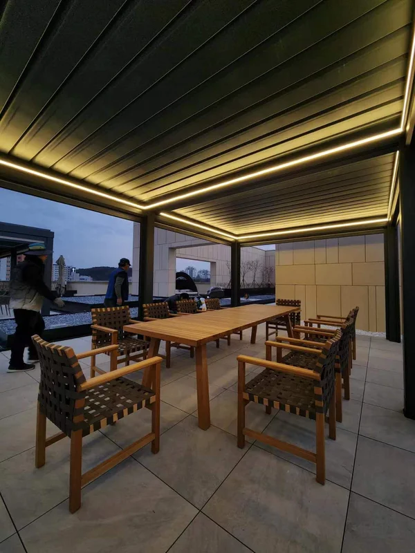 Aluminun Pergola LED Lighting Kit