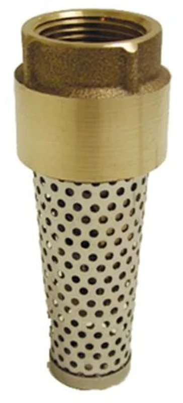 American Granby Foot Valve Bronze 1 1/2" x 3"