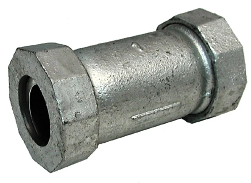 American Granby GC10C1 1" IPS Galvanized Dresser Coupling