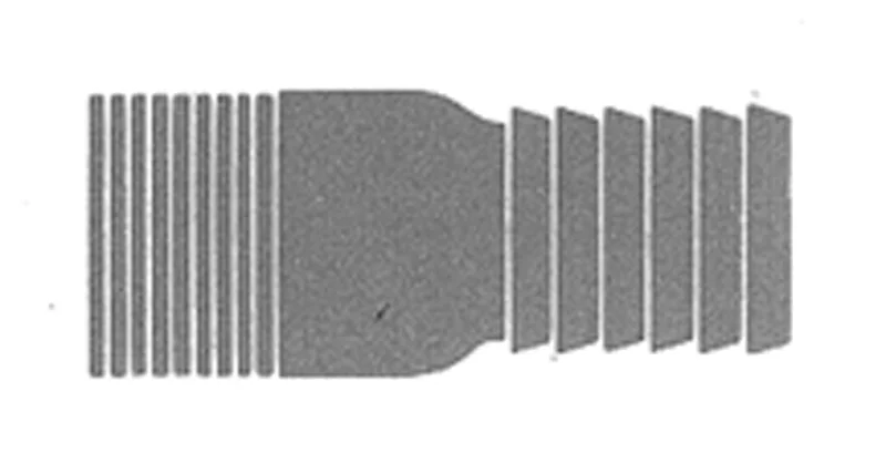 American Granby IMAS75 Galvanized 3/4" Male Poly Insert Adapter Steel