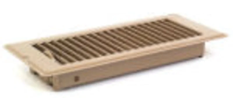 American Hardware Manufacturing Mobile Home Register 4" x 10"