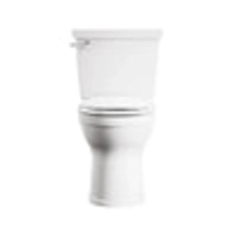 American Standard Champion4 Two-Piece 1.28 gpf/4.8 Lpf Chair Height Elongated Toilet with Seat White