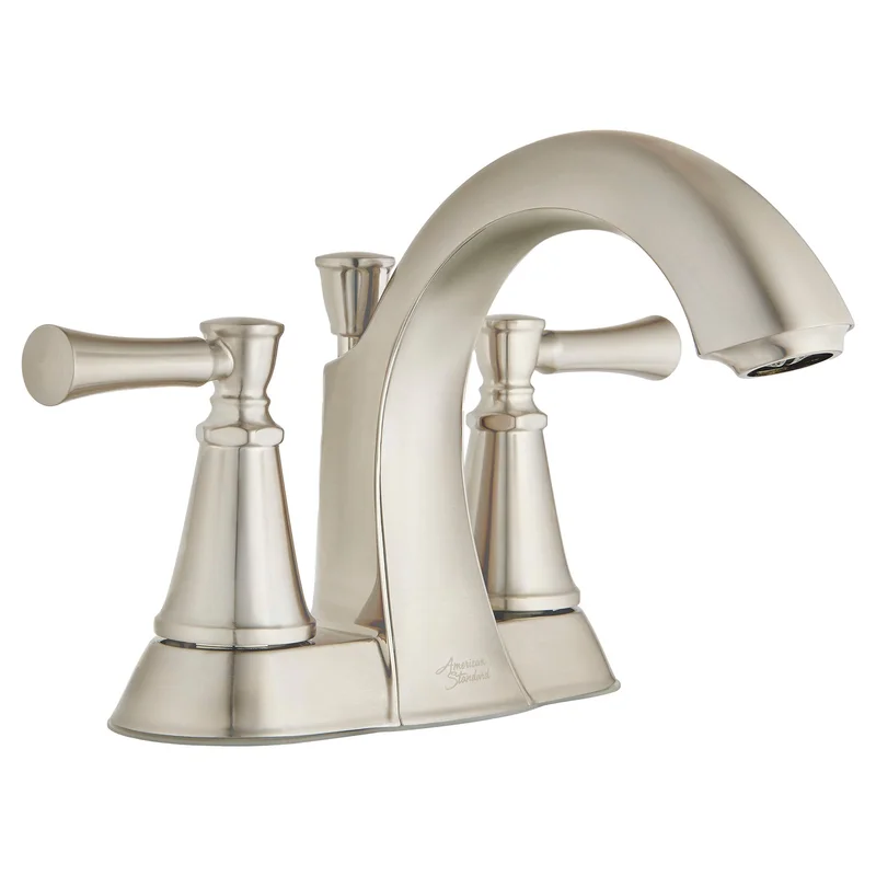 American Standard Chancellor 4-Inch Centerset 2-Handle Bathroom Faucet 1.2 gpm/4.5 L/min With Lever Handles