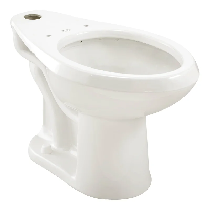 American Standard Madera 1.1 1.6 gpf (4.2 6.0 Lpf) Chair Height Top Spud Elongated Bowl White