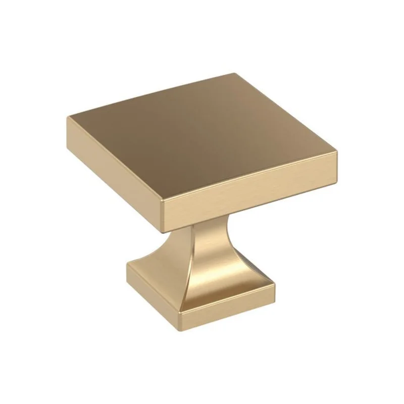 Amerock BP37024CZ Pedestal Collection Knob Champagne Bronze
