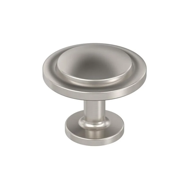 Amerock BP37025G10 Loop Collection Knob Satin Nickel