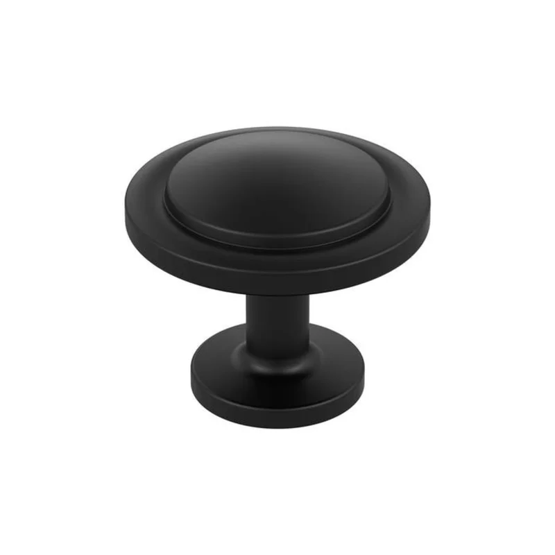 Amerock BP37025MB Loop Collection Knob Matte Black