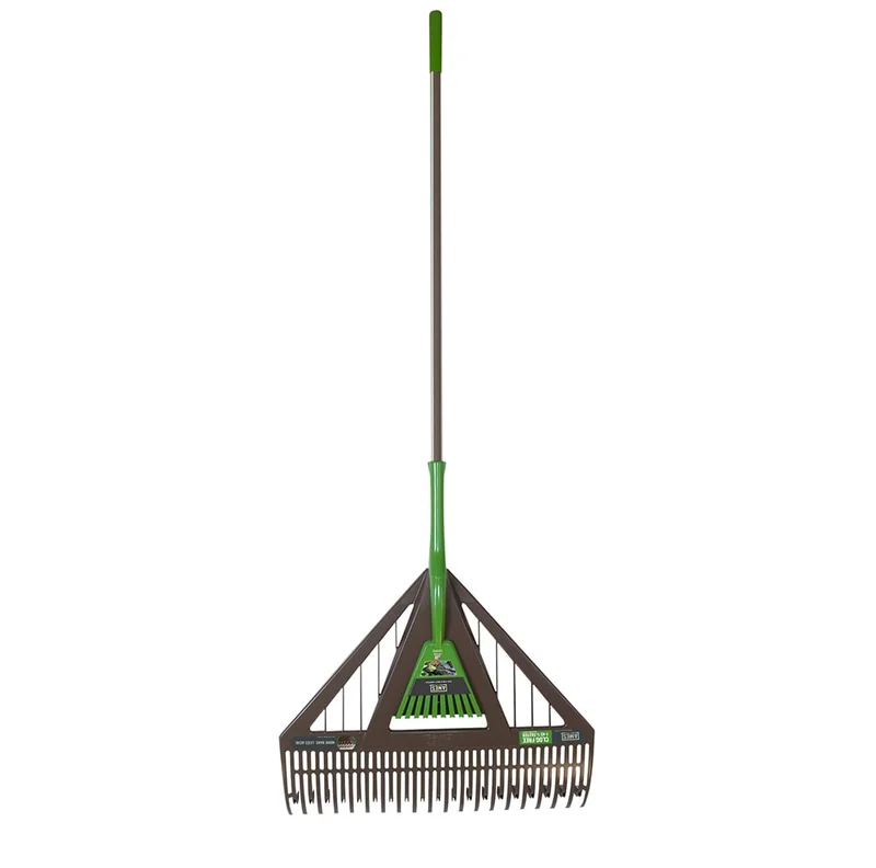 Ames Dual Tine Poly Leaf Rake with Hand Rake