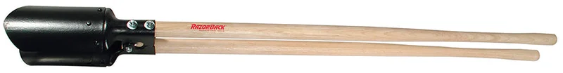 Ames True Temper Atlas Pattern Post Hole Digger, With Wood Handles 48"