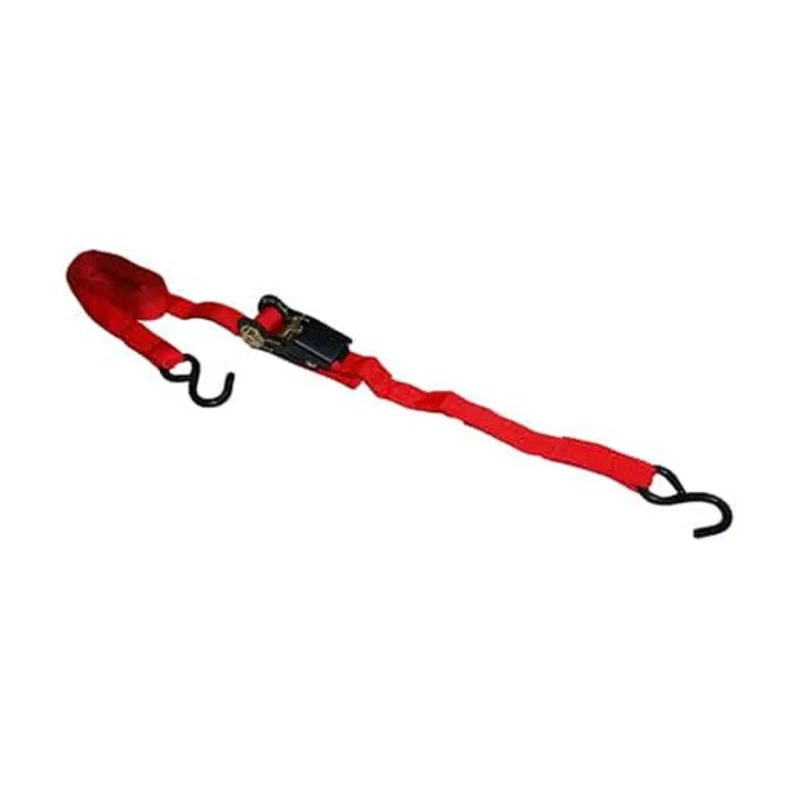 Ancra Cargo 1 x 13 S-Hook Ratchet Tie-Down, Clamshell
