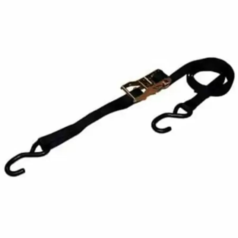 Ancra Cargo 1" x 16 Contractor Grade S-Hook Utility Ratchet Tie-Down, Bulk Bin