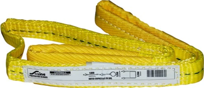 Ancra Cargo 1 x 4 1-Ply Flat Loop Eye-to-Eye Lifting Sling