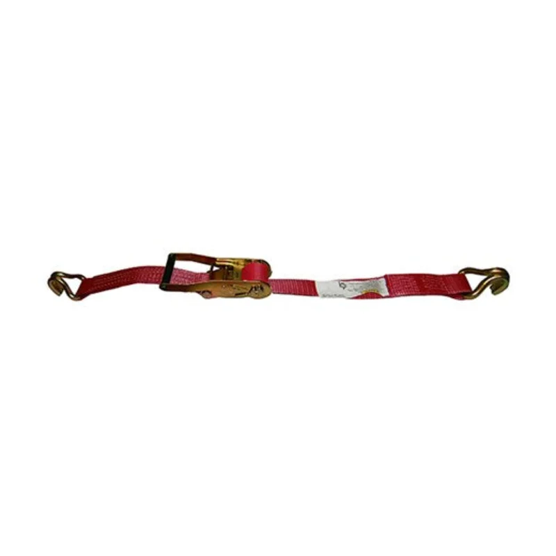 Ancra Cargo 2 X 50 Ratchet Strap W/J-Hooks & Long/Wide Handle