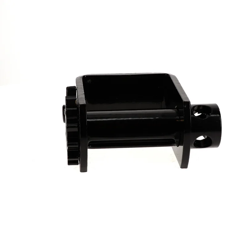 Ancra Cargo Standard Bottom Mount Web Winch Black Lacquer