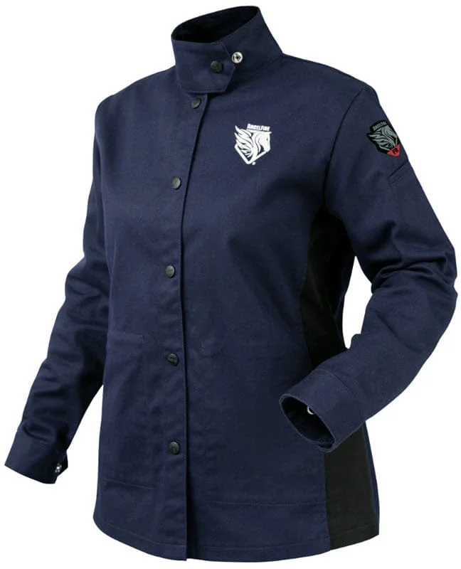 AngelFire Women's FR Cotton Welding Jacket JF1015-NB