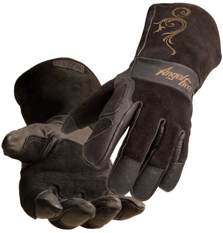 AngelFire Women's Stick Welding Gloves LS50